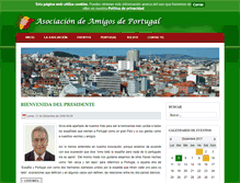 Tablet Screenshot of amigosportugal.es